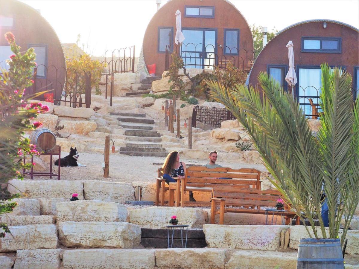 Carmey Avdat Farm Midreshet Ben Gurion ภายนอก รูปภาพ