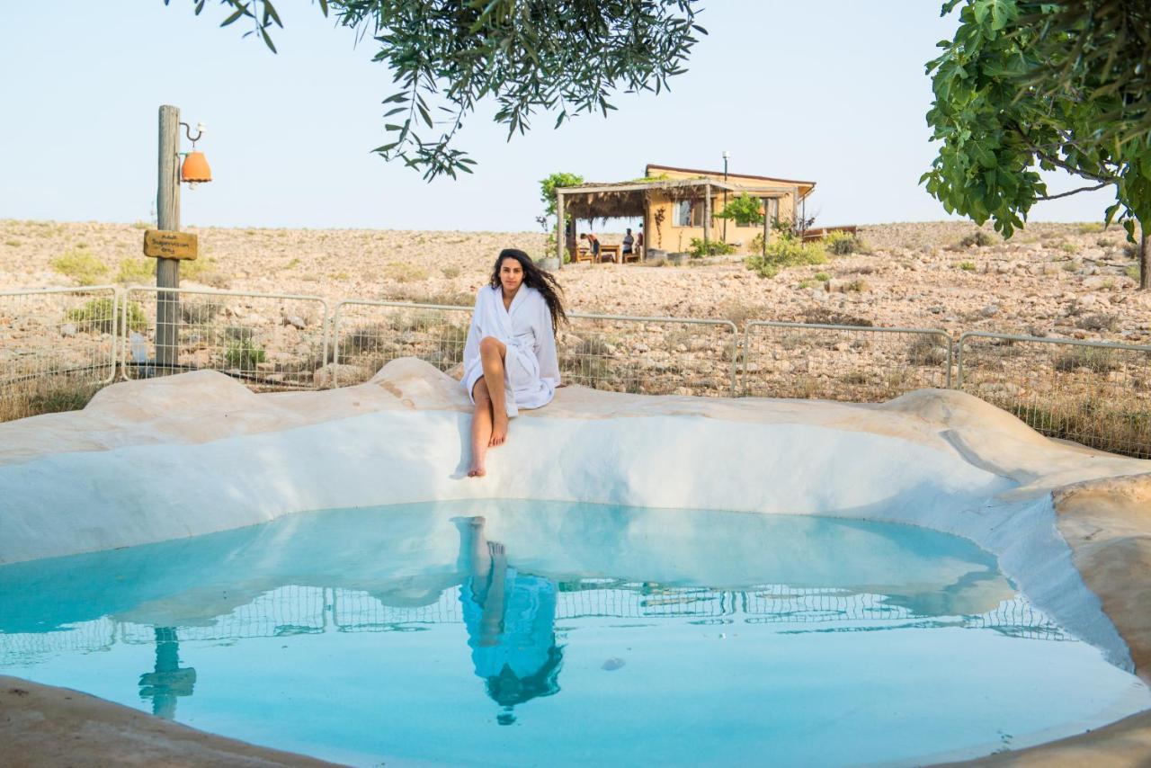 Carmey Avdat Farm Midreshet Ben Gurion ภายนอก รูปภาพ