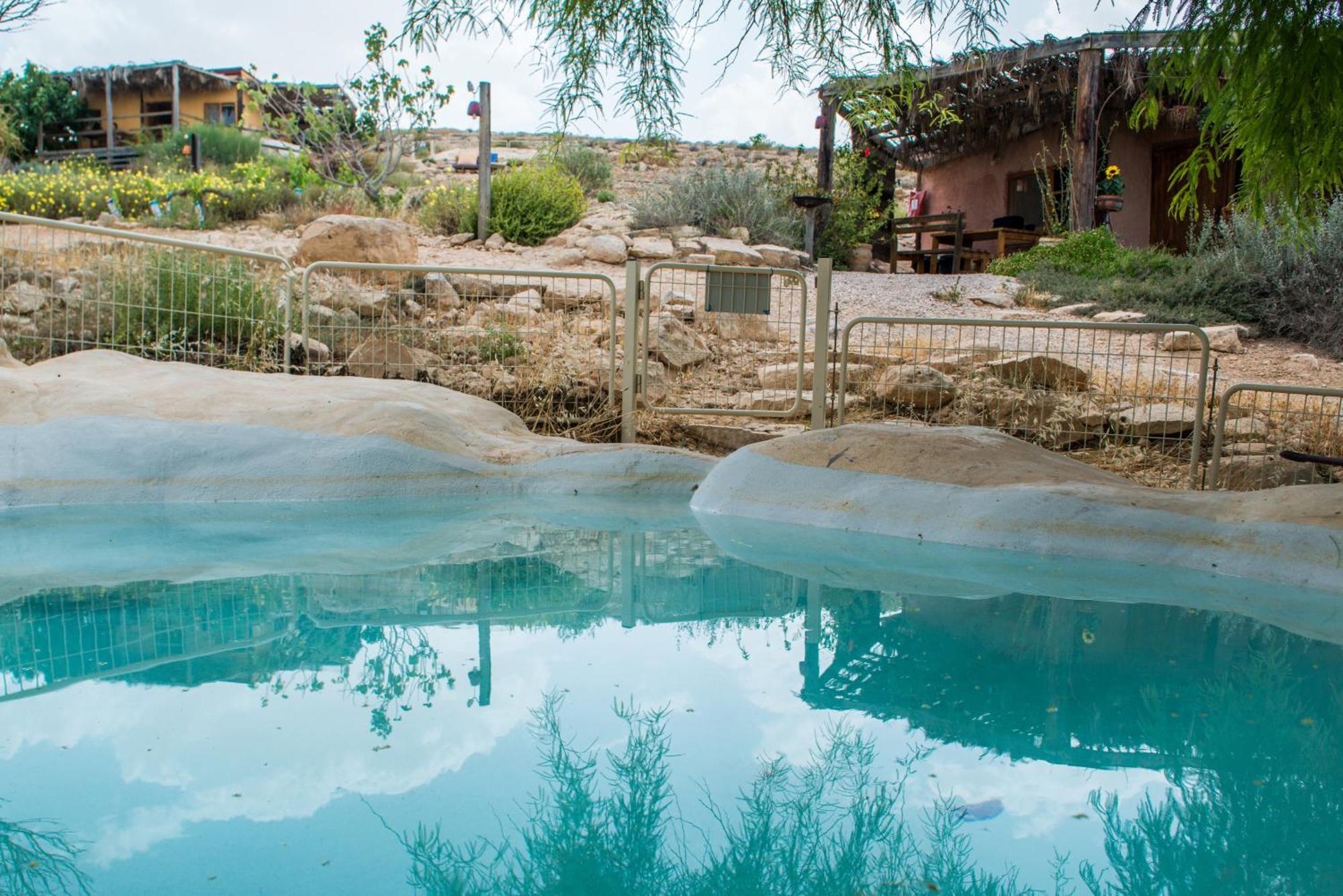 Carmey Avdat Farm Midreshet Ben Gurion ภายนอก รูปภาพ