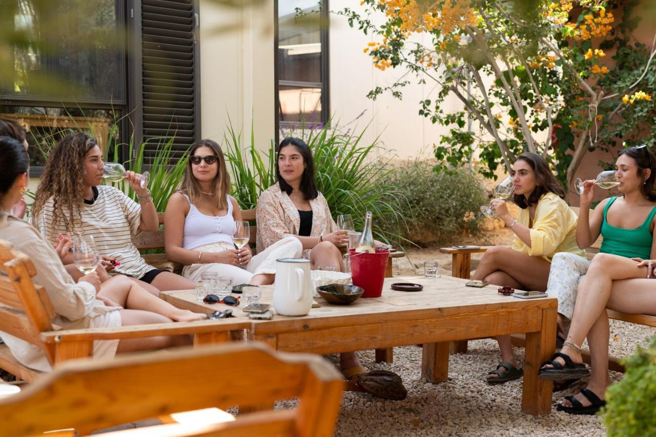 Carmey Avdat Farm Midreshet Ben Gurion ภายนอก รูปภาพ