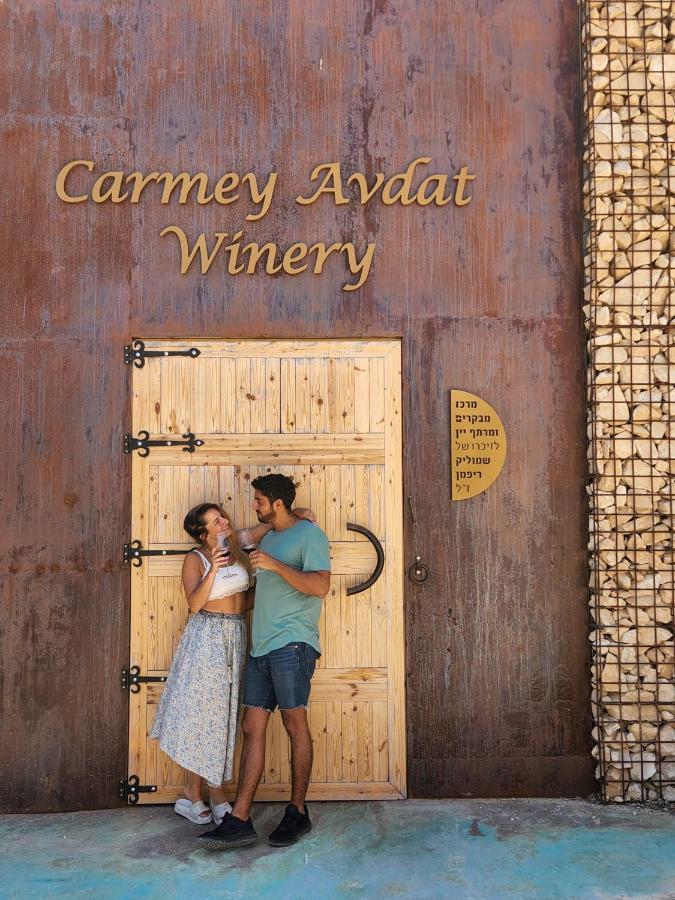 Carmey Avdat Farm Midreshet Ben Gurion ภายนอก รูปภาพ