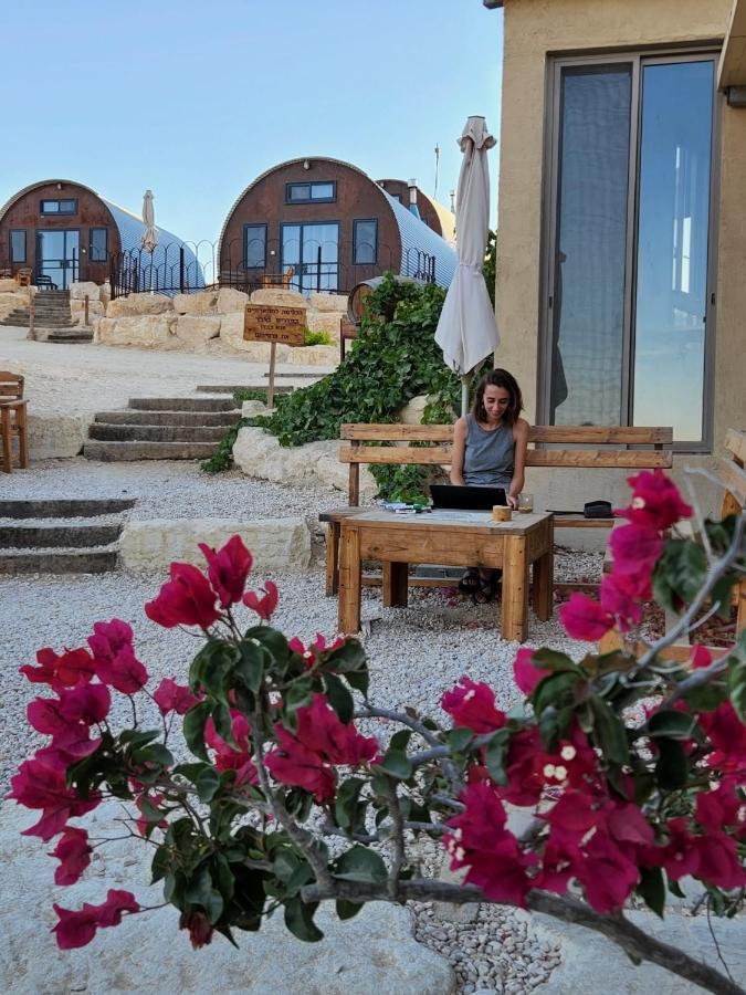 Carmey Avdat Farm Midreshet Ben Gurion ภายนอก รูปภาพ