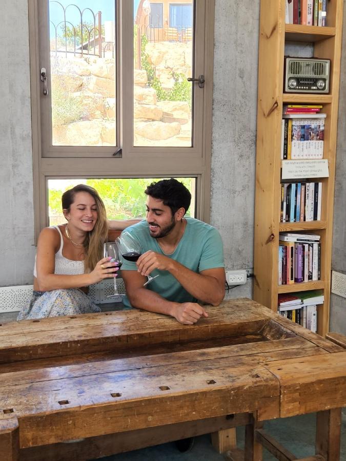 Carmey Avdat Farm Midreshet Ben Gurion ภายนอก รูปภาพ