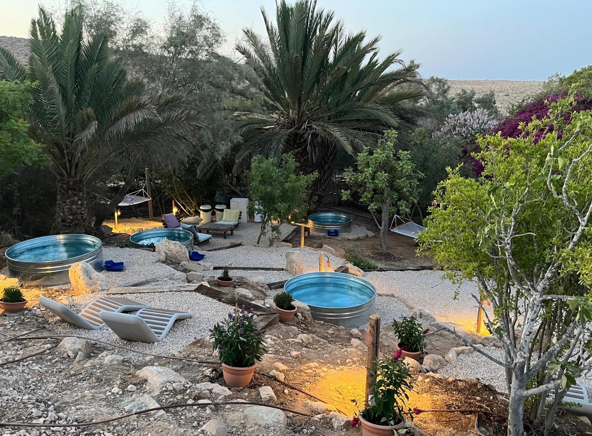 Carmey Avdat Farm Midreshet Ben Gurion ภายนอก รูปภาพ