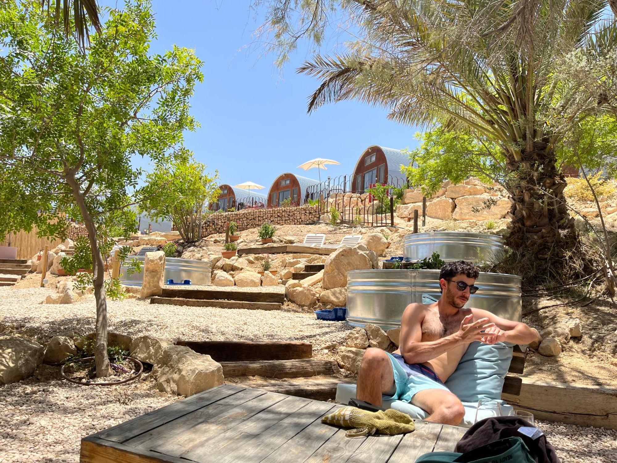 Carmey Avdat Farm Midreshet Ben Gurion ภายนอก รูปภาพ
