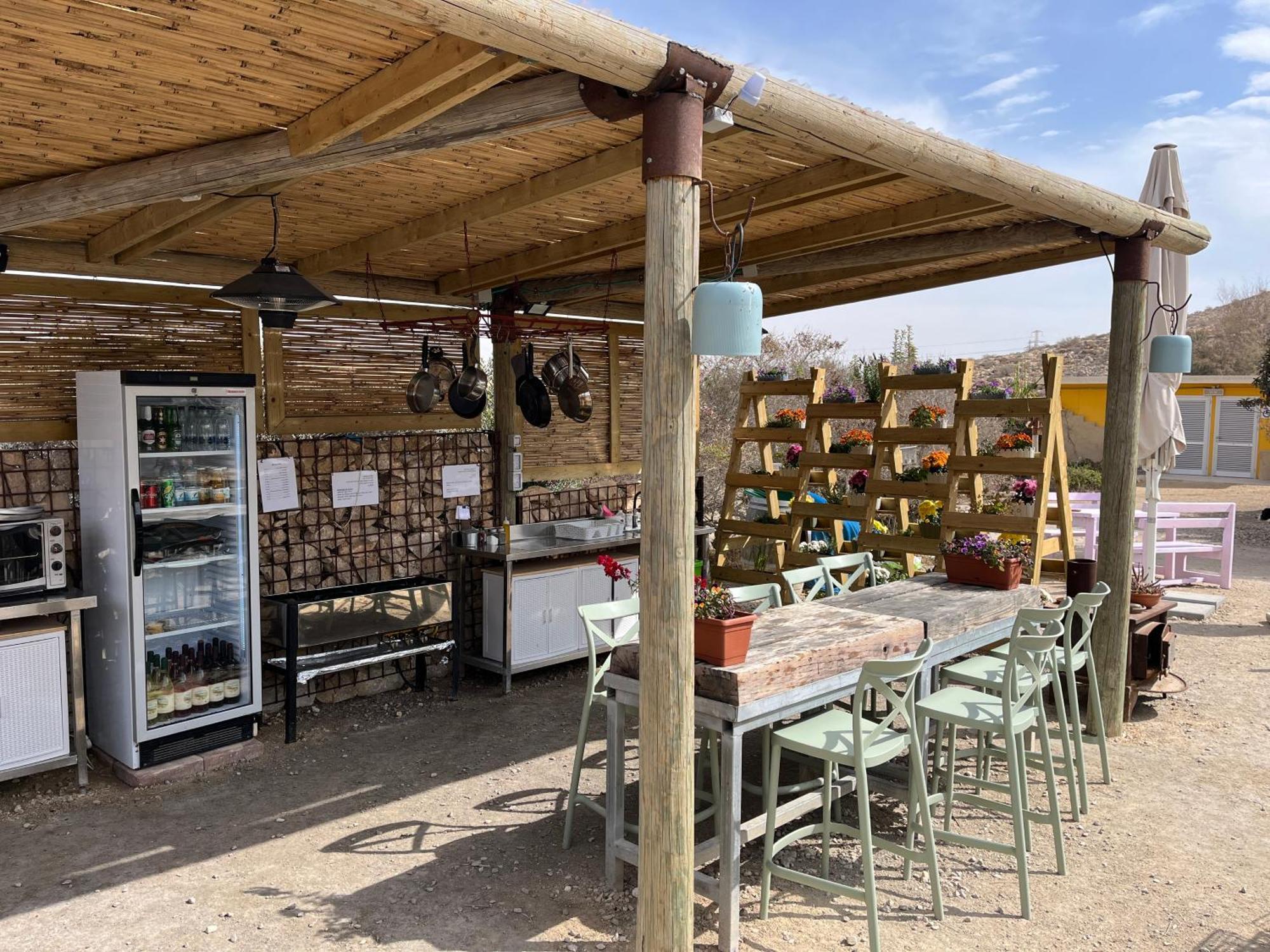 Carmey Avdat Farm Midreshet Ben Gurion ภายนอก รูปภาพ