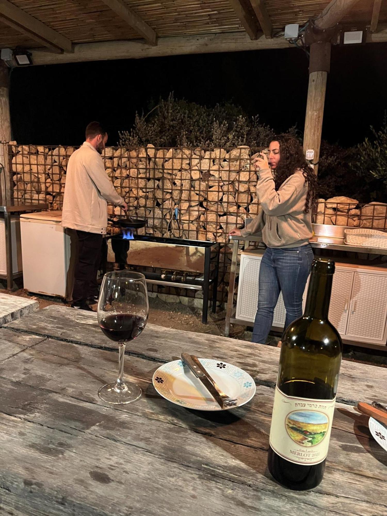 Carmey Avdat Farm Midreshet Ben Gurion ภายนอก รูปภาพ