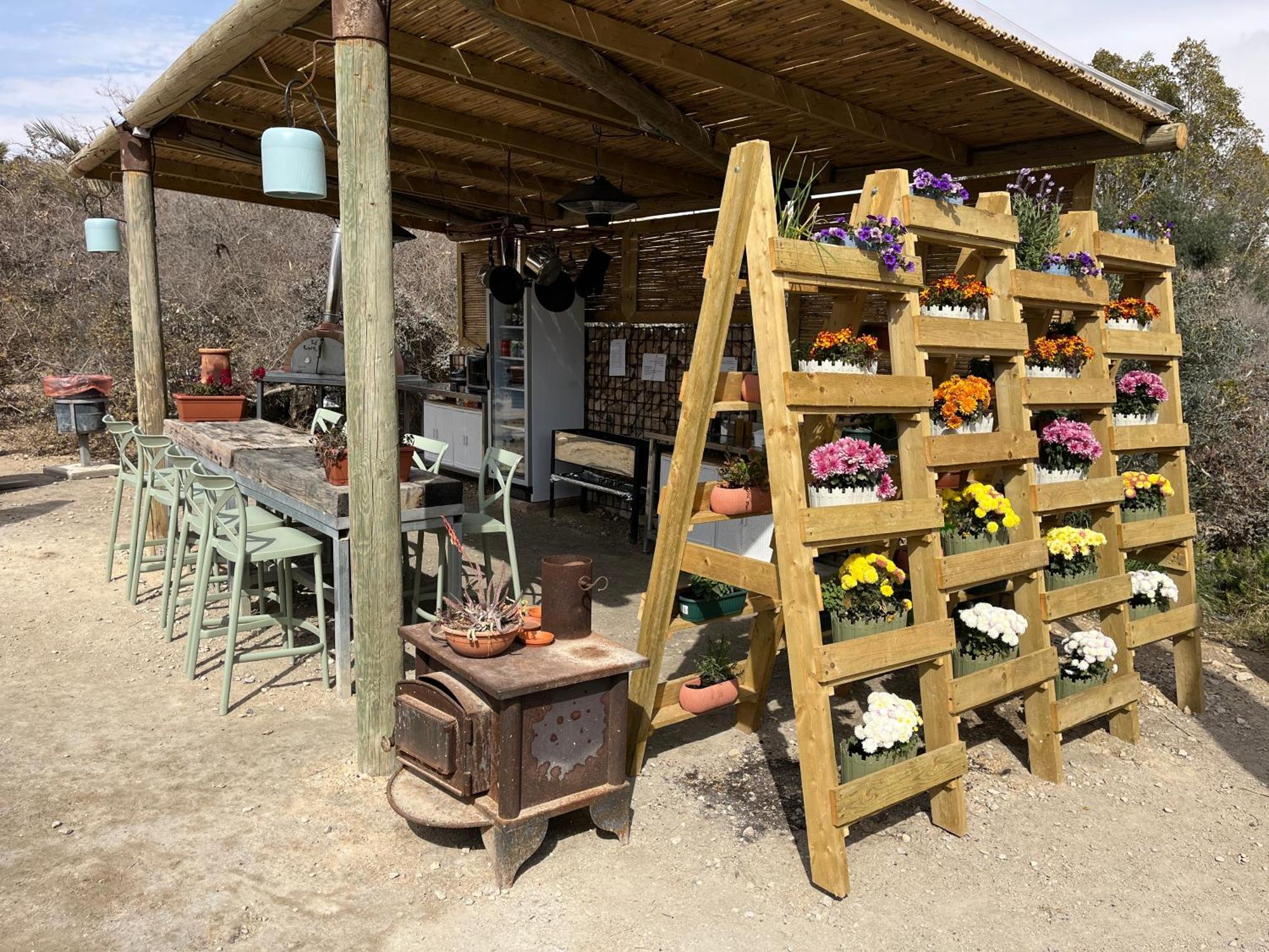 Carmey Avdat Farm Midreshet Ben Gurion ภายนอก รูปภาพ