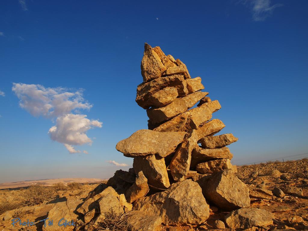 Carmey Avdat Farm Midreshet Ben Gurion ภายนอก รูปภาพ