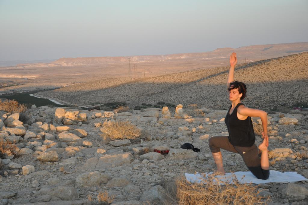 Carmey Avdat Farm Midreshet Ben Gurion ภายนอก รูปภาพ
