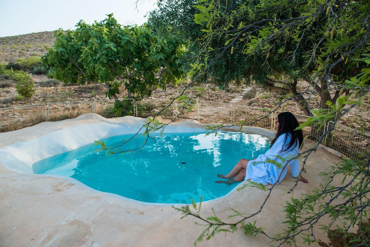 Carmey Avdat Farm Midreshet Ben Gurion ภายนอก รูปภาพ